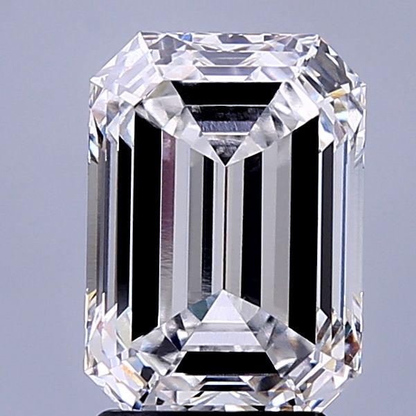 3.23 ct. emerald Lab Grown Diamond front image