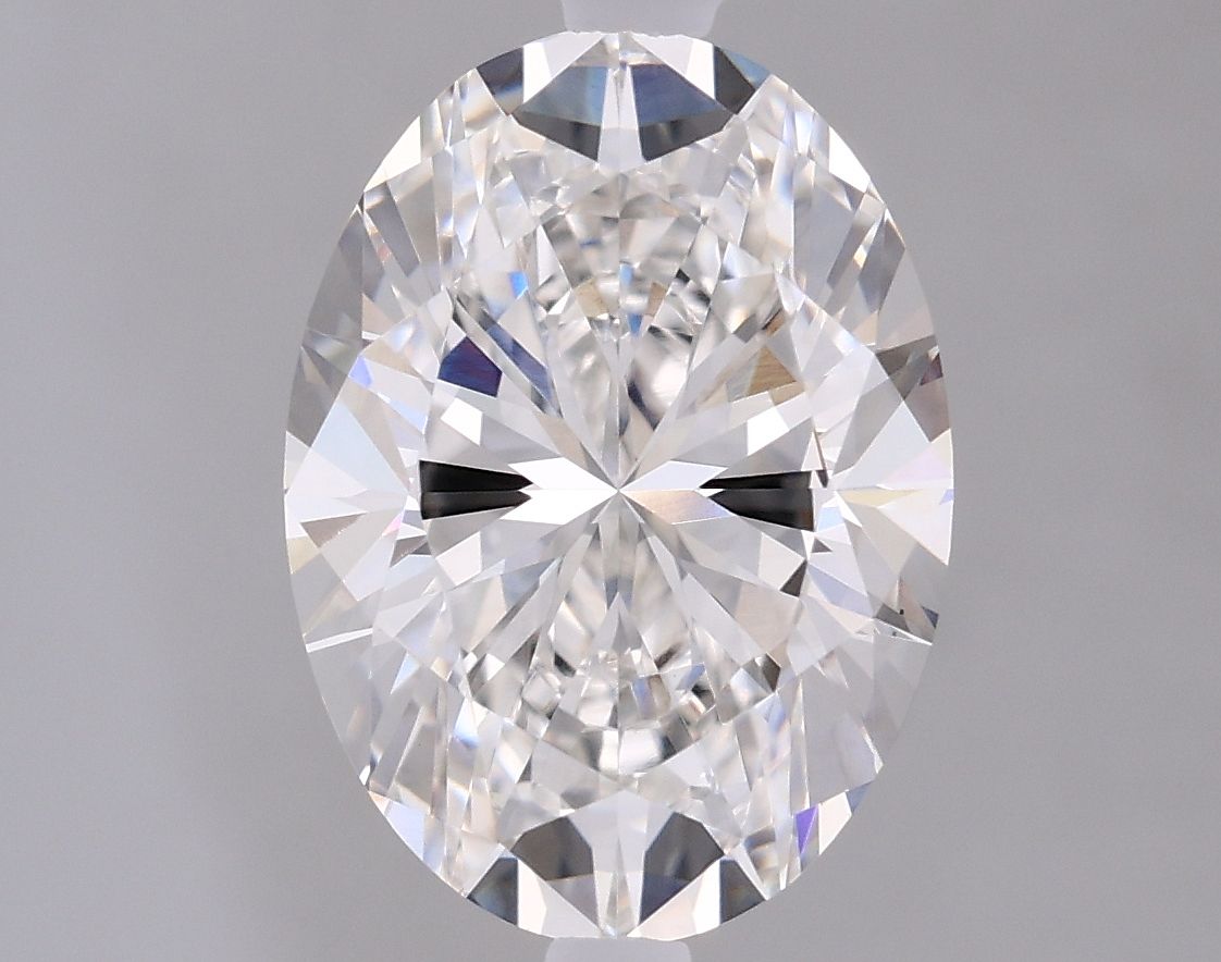 2.01 ct. oval Lab Grown Diamond front image