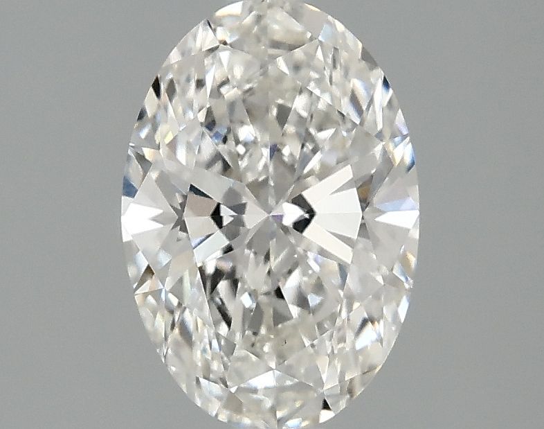 1.52 ct. oval Lab Grown Diamond front image