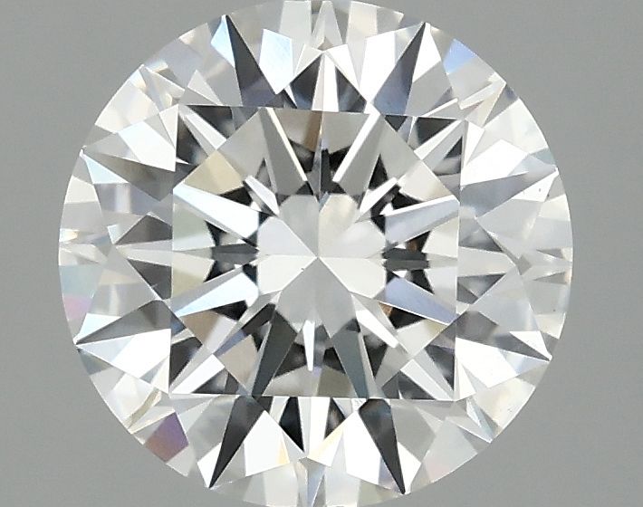 2.07 ct. round Lab Grown Diamond front image
