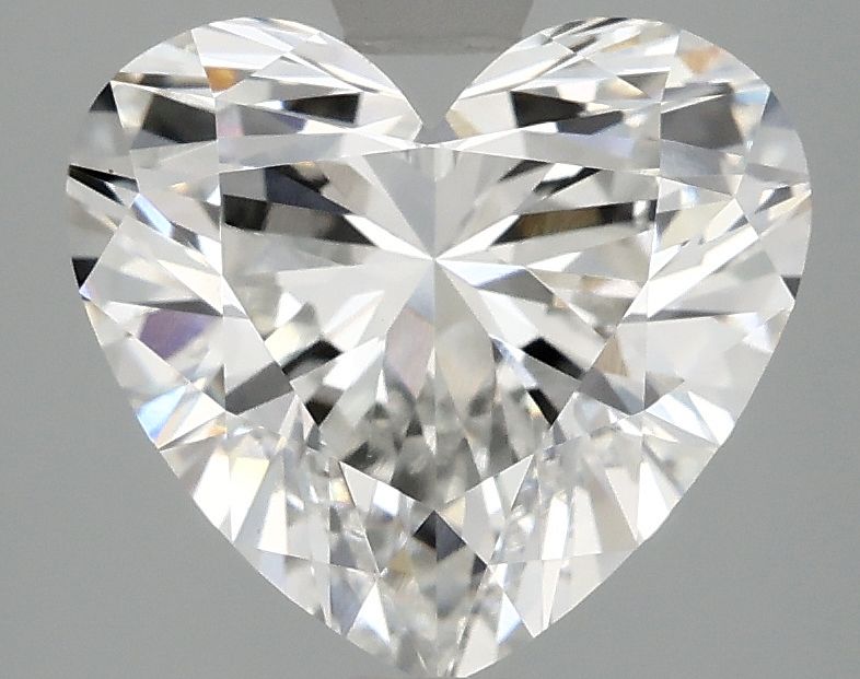 3.1 carat f VS1 EX Cut IGI heart diamond