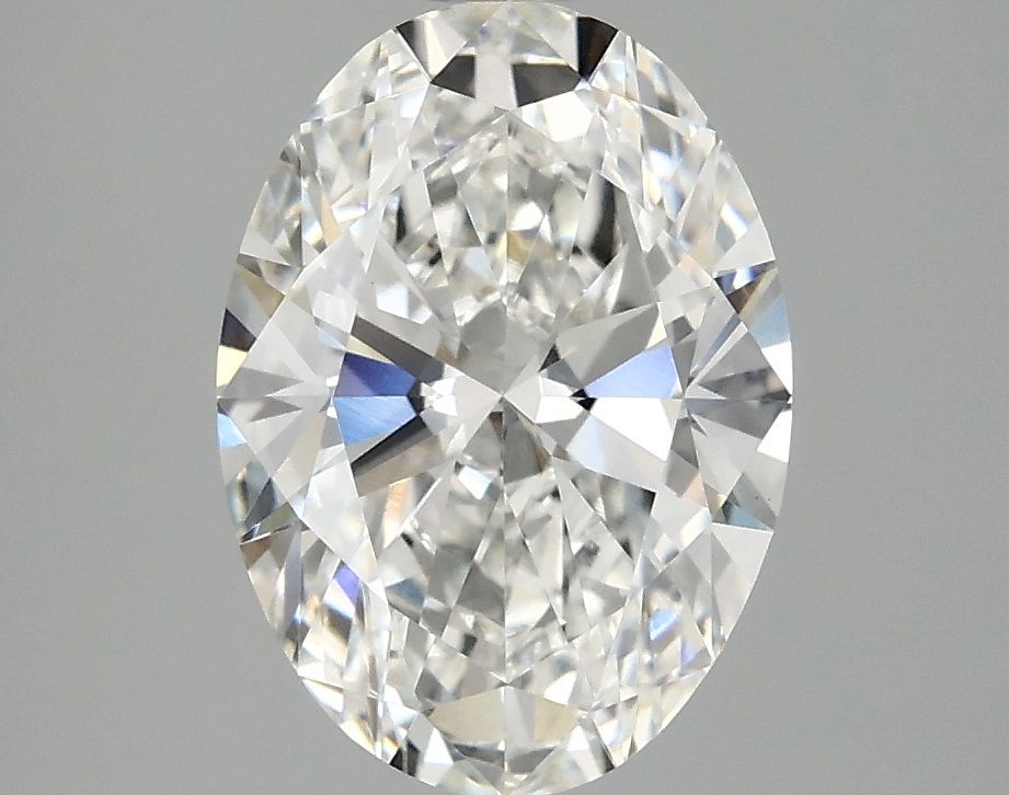 2.52 ct. oval Lab Grown Diamond front image