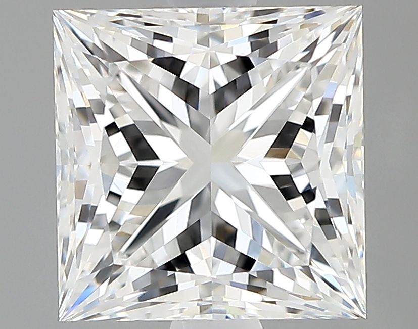 2.05 ct. princess Lab Grown Diamond front image