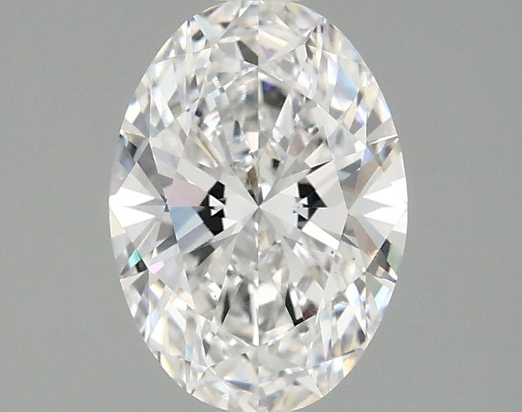 1.49 ct. oval Lab Grown Diamond front image