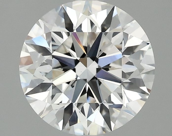 2.09 ct. round Lab Grown Diamond front image