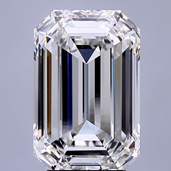 4.27 ct. emerald Lab Grown Diamond front image