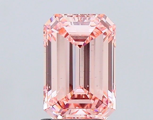 2.52 ct. emerald Lab Grown Diamond front image