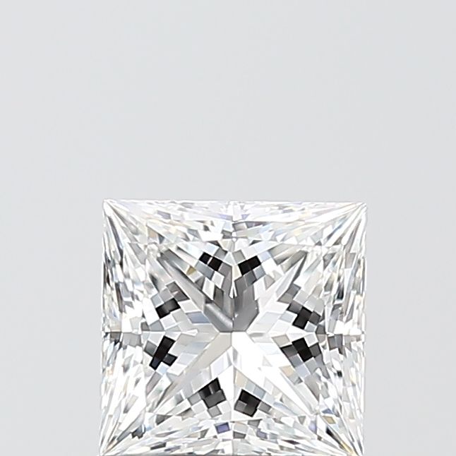 1.09 ct lab-grown Princess Diamond