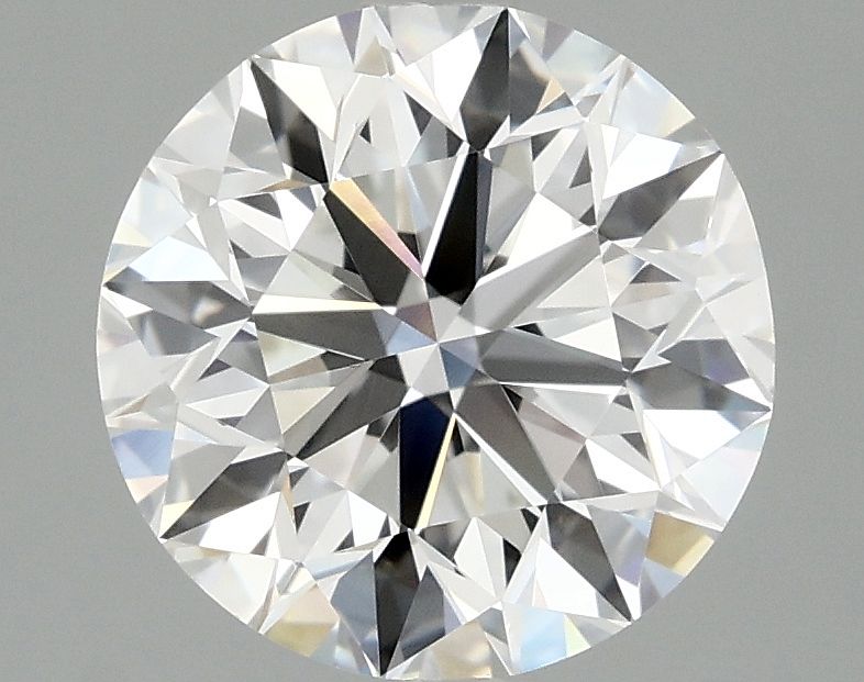 2.50 ct. round Lab Grown Diamond front image