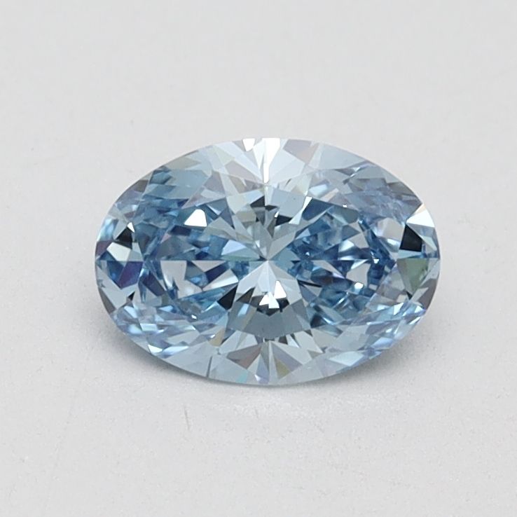0.60 ct. oval Lab Grown Diamond front image