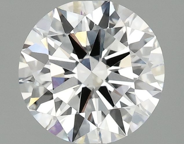 1.56 ct. round Lab Grown Diamond front image
