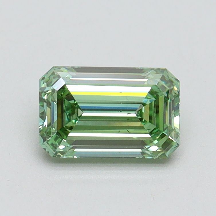 0.80 ct. emerald Lab Grown Diamond front image