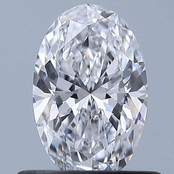 0.54 ct. oval Lab Grown Diamond front image