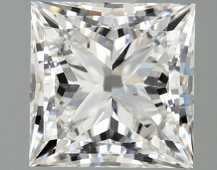 2.08 ct. princess Lab Grown Diamond front image
