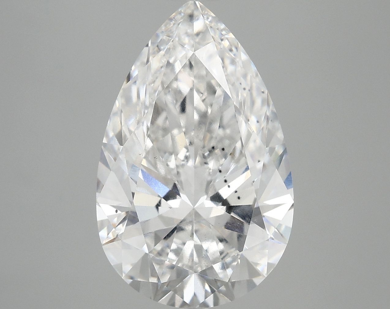 4.97 ct. pear Lab Grown Diamond front image