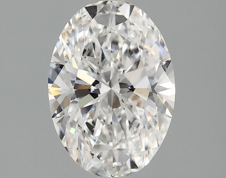 1.49 ct. oval Lab Grown Diamond front image