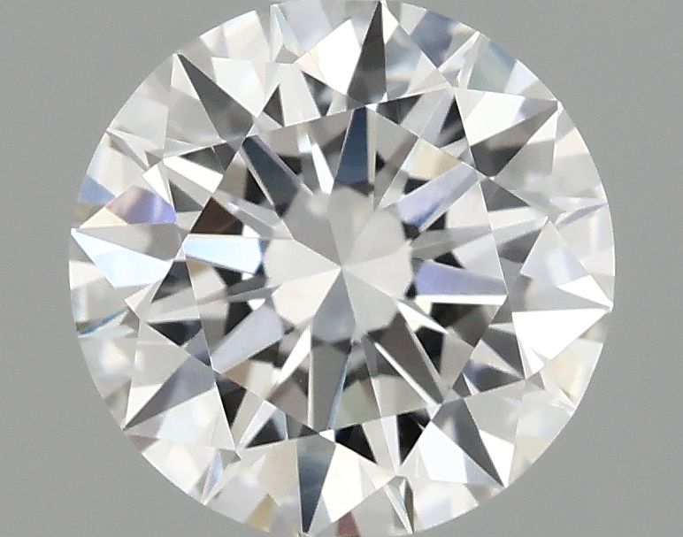 1.56 ct. round Lab Grown Diamond front image