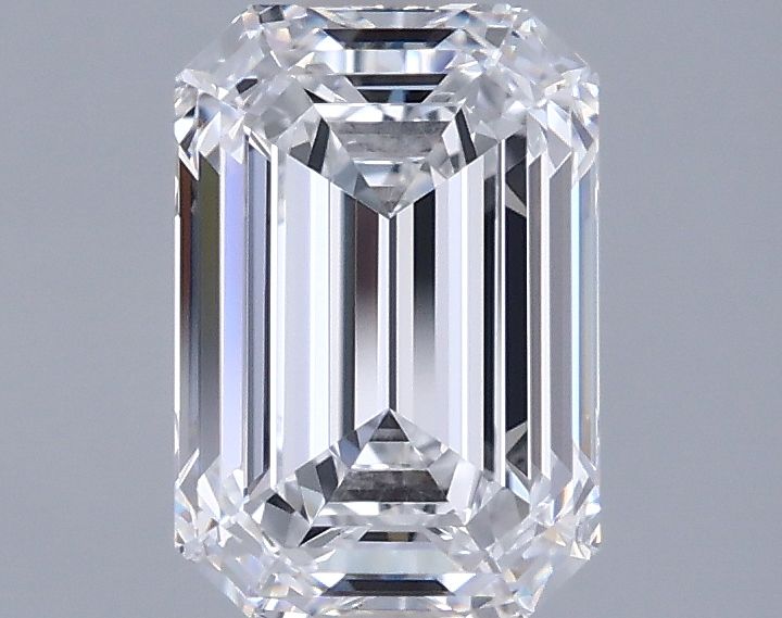 1.80 ct. emerald Lab Grown Diamond front image