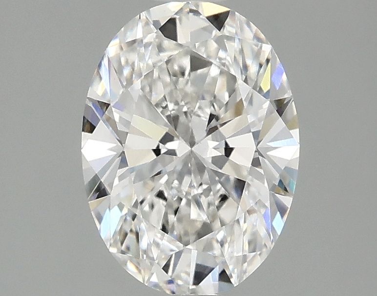 1.48 ct. oval Lab Grown Diamond front image