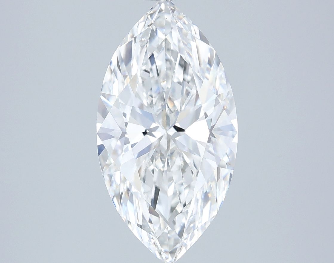 2.51 ct. marquise Lab Grown Diamond front image