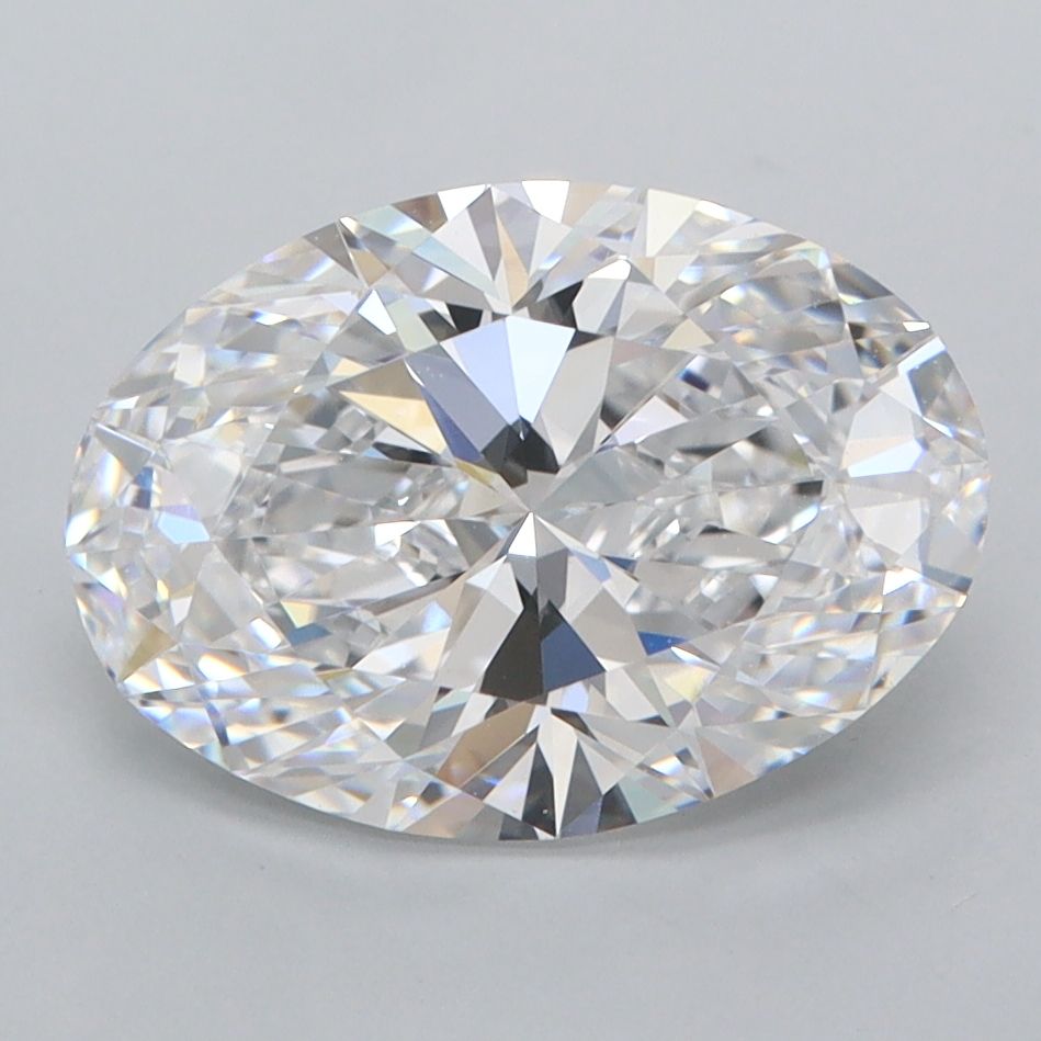 2.93 ct. oval Lab Grown Diamond front image