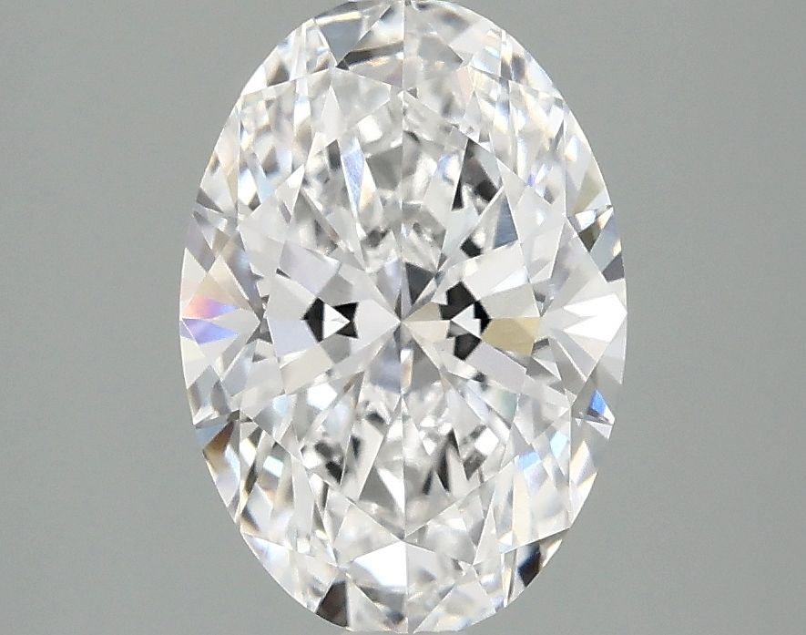 2.09 ct. oval Lab Grown Diamond front image