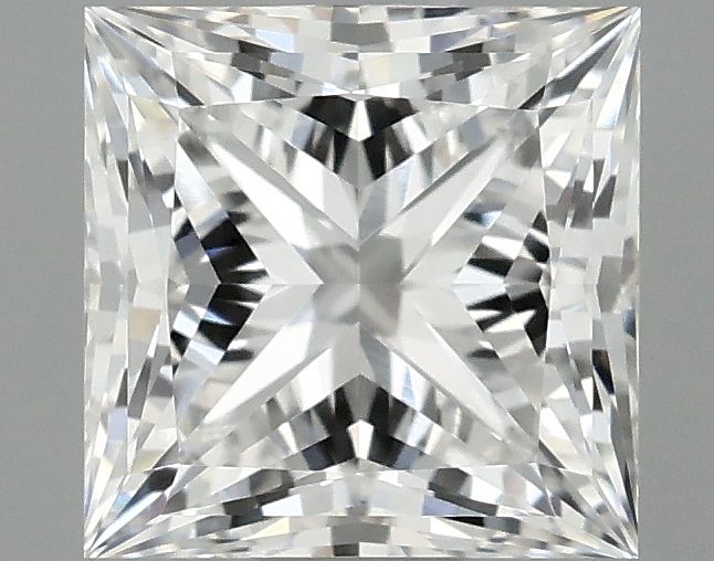 1.10 ct. princess Lab Grown Diamond front image