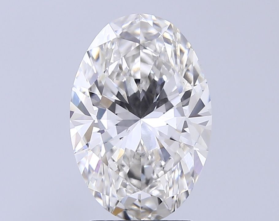 3.26 ct. oval Lab Grown Diamond front image