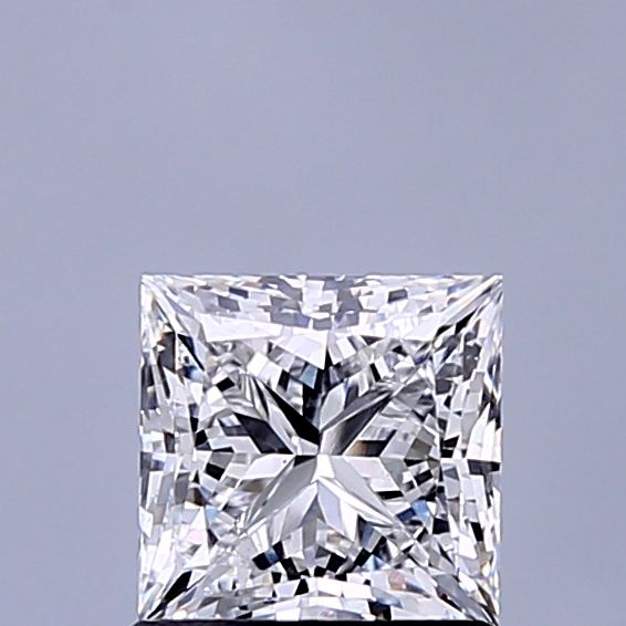 1.30 ct. princess Lab Grown Diamond front image