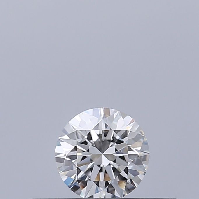 Diament okrągły, 0.18 ct, E, VVS2, szlif EX