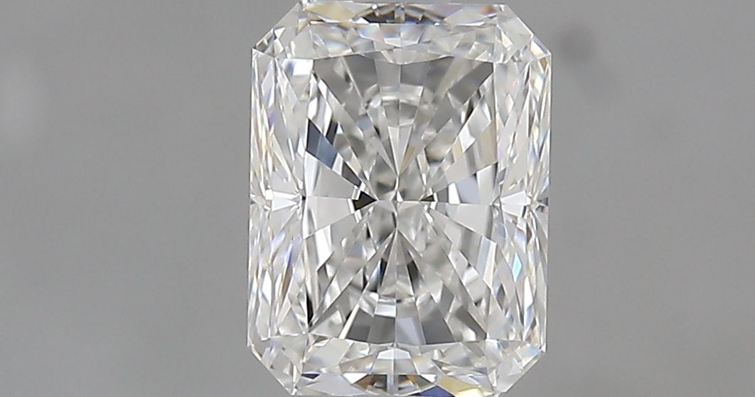 1.31 Carat Radiant Diamond F VVS1