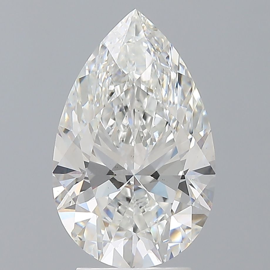 3.53 ct. pear Lab Grown Diamond front image