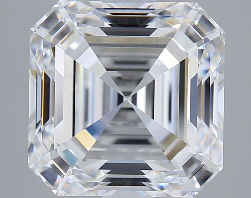 3.07 ct. asscher Lab Grown Diamond front image