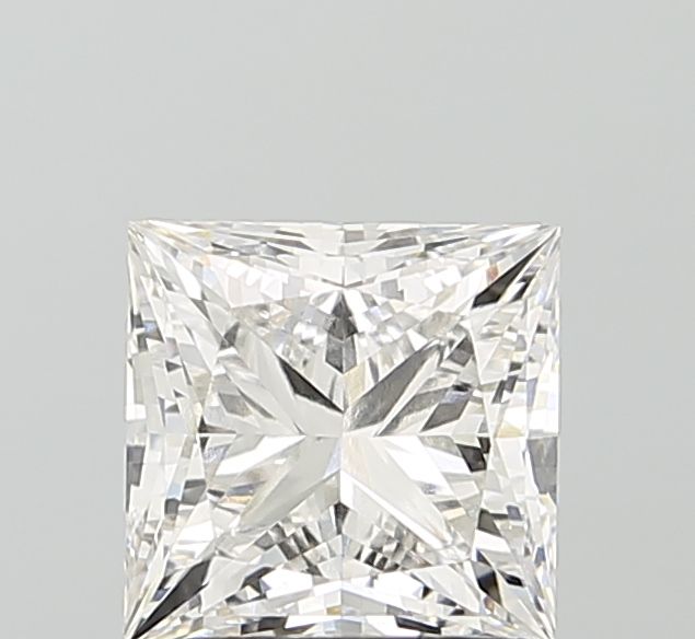 2.01 ct. princess Lab Grown Diamond front image