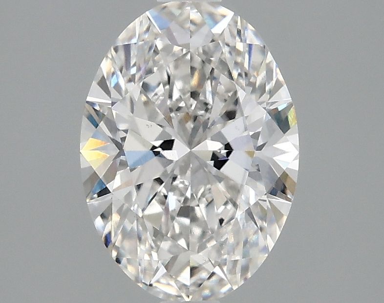 1.65 ct. oval Lab Grown Diamond front image