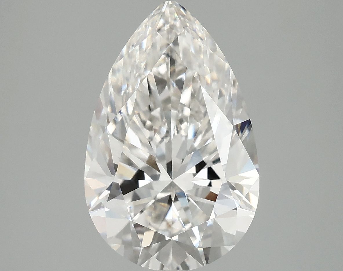 2.57 ct. pear Lab Grown Diamond front image