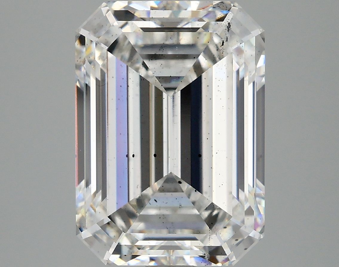 5.06 ct. emerald Lab Grown Diamond front image