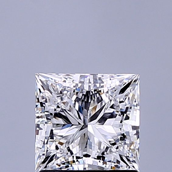 1.36 ct. princess Lab Grown Diamond front image