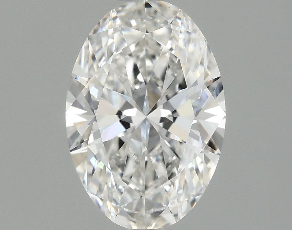 1.01 ct. oval Lab Grown Diamond front image