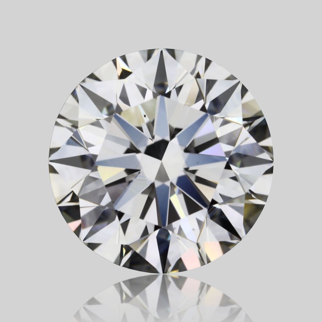 2.07 ct Round diamond