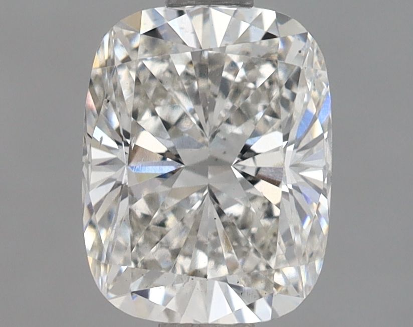1.43 ct lab-grown Cushion brilliant Diamond