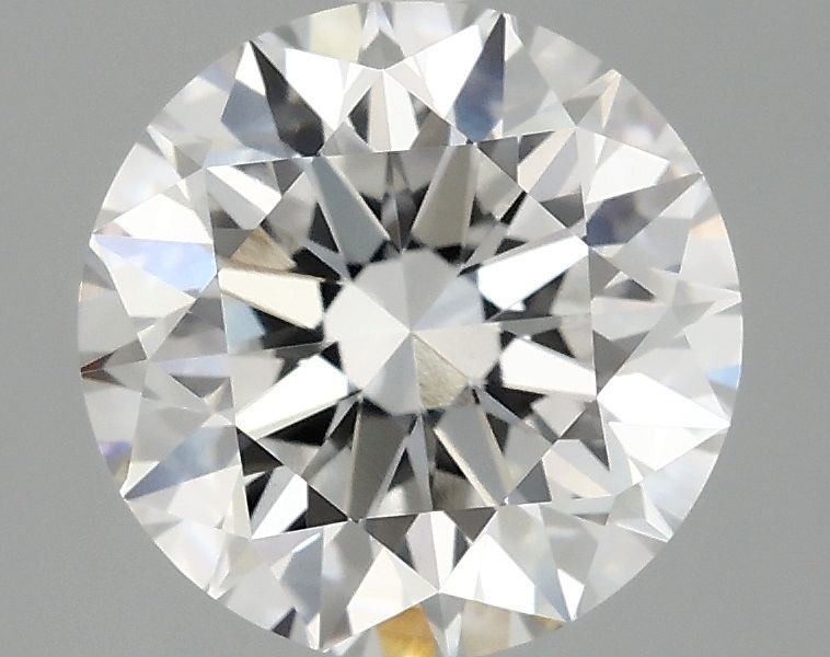 2.54 ct. round Lab Grown Diamond front image