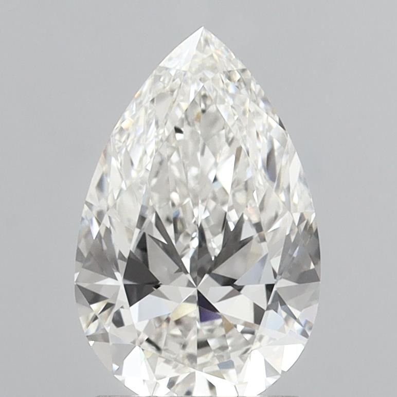 2.01 ct. pear Lab Grown Diamond front image
