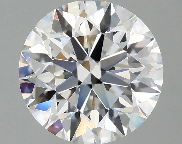 2.05 ct. round Lab Grown Diamond front image