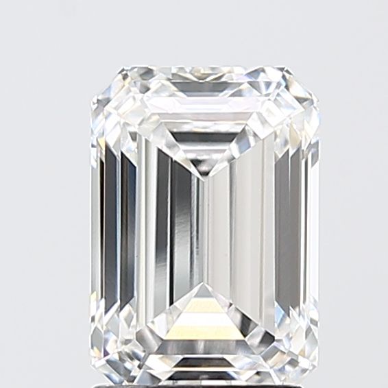 2.09 ct. emerald Lab Grown Diamond front image