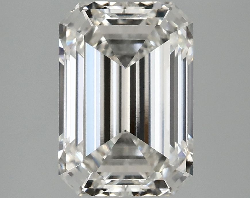 3.10 ct. emerald Lab Grown Diamond front image