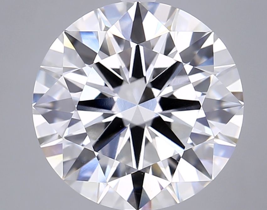 5.03 ct. round Lab Grown Diamond front image