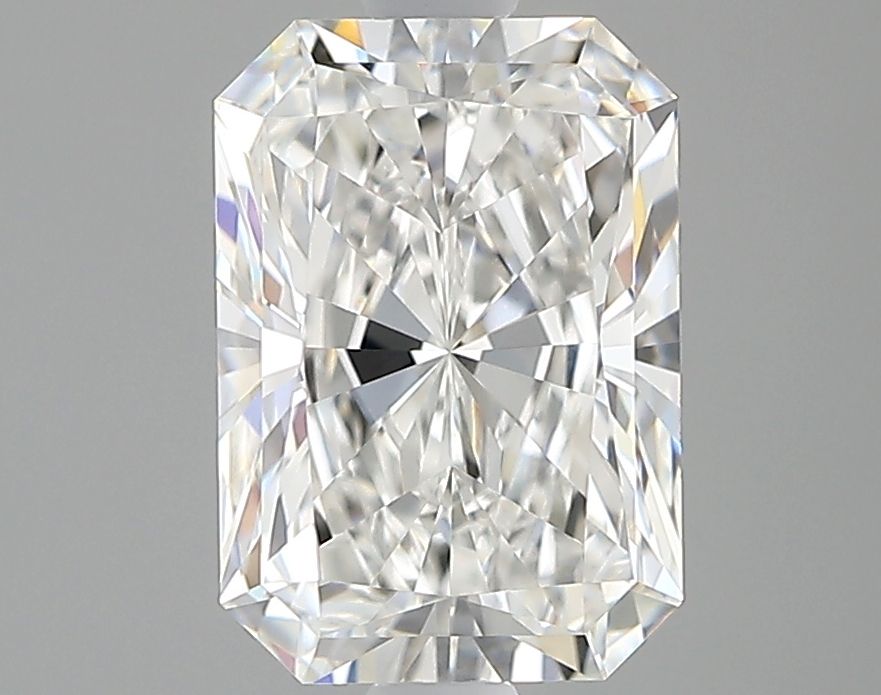 1.56 ct. radiant Lab Grown Diamond front image