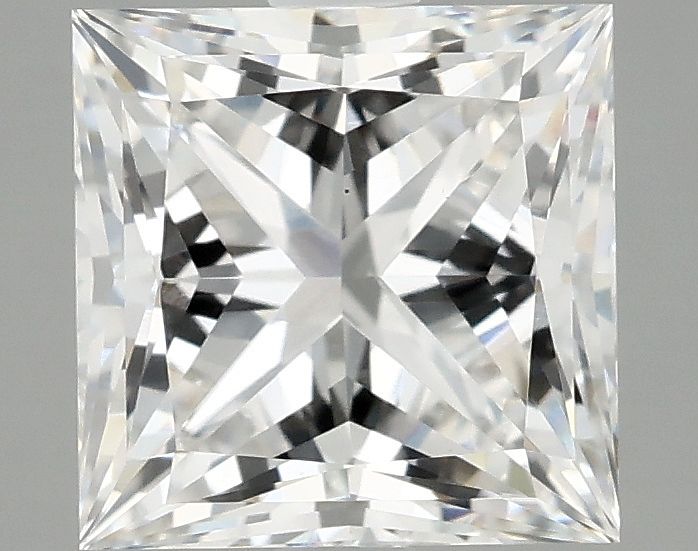 2.04 ct. princess Lab Grown Diamond front image