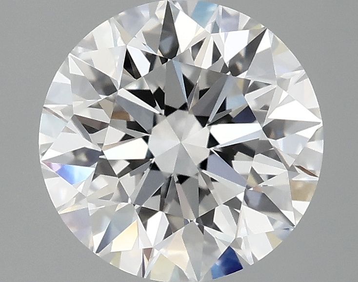 2.44 ct. round Lab Grown Diamond front image